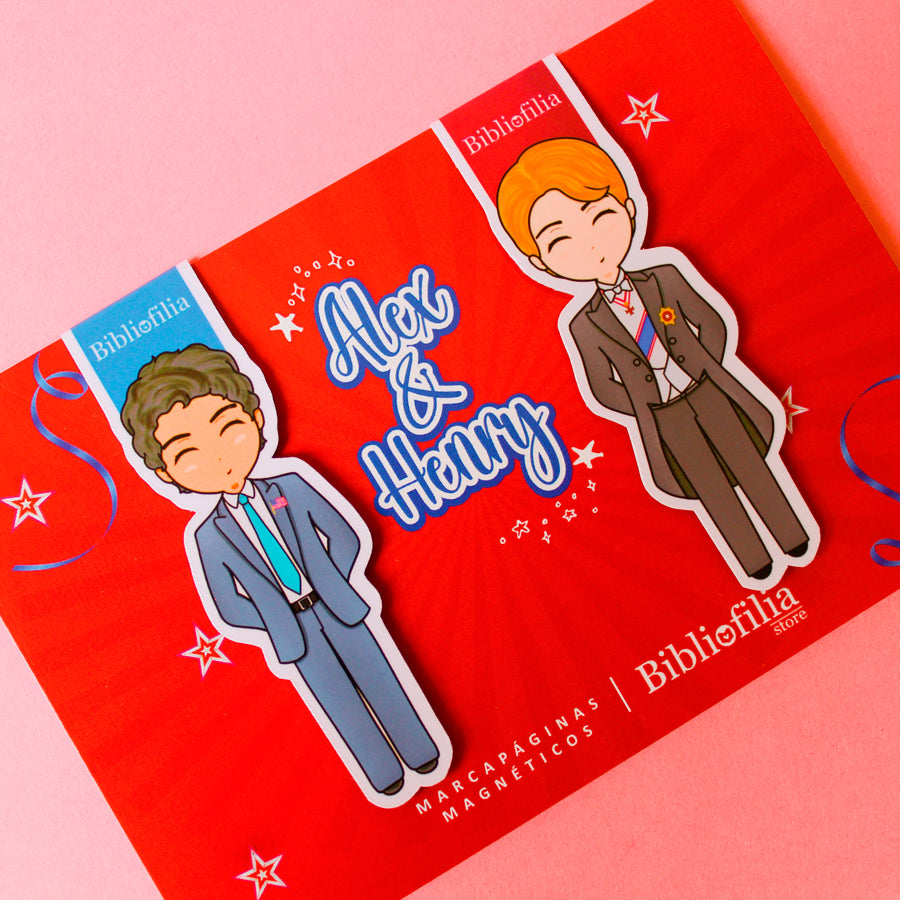 ROJO, BLANCO Y SANGRE AZUL: ALEX Y HENRY