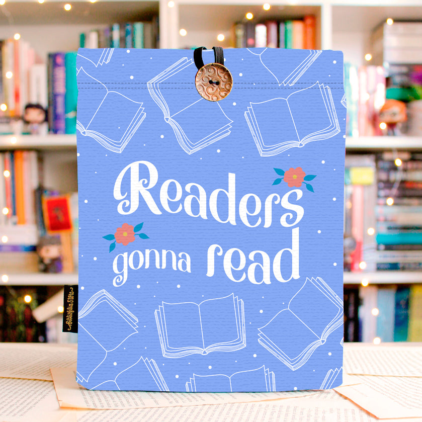 READERS GONNA READ - FUNDA PARA LIBROS