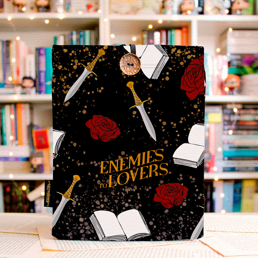 ENEMIES TO LOVERS - FUNDA PARA LIBROS