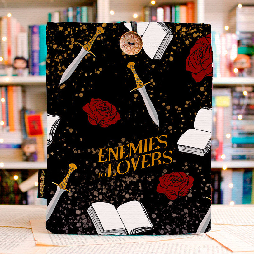 ENEMIES TO LOVERS - FUNDA PARA LIBROS