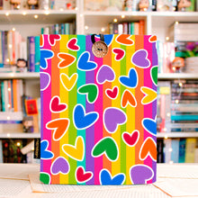 Cargar imagen en el visor de la galería, FUNDA CORAZONES - MEDIANA