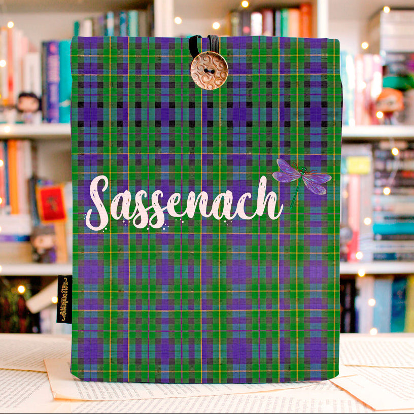 SASSENACH - FUNDA PARA LIBROS