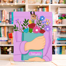 Cargar imagen en el visor de la galería, FUNDA BIBLIOPHILE - MEDIANA