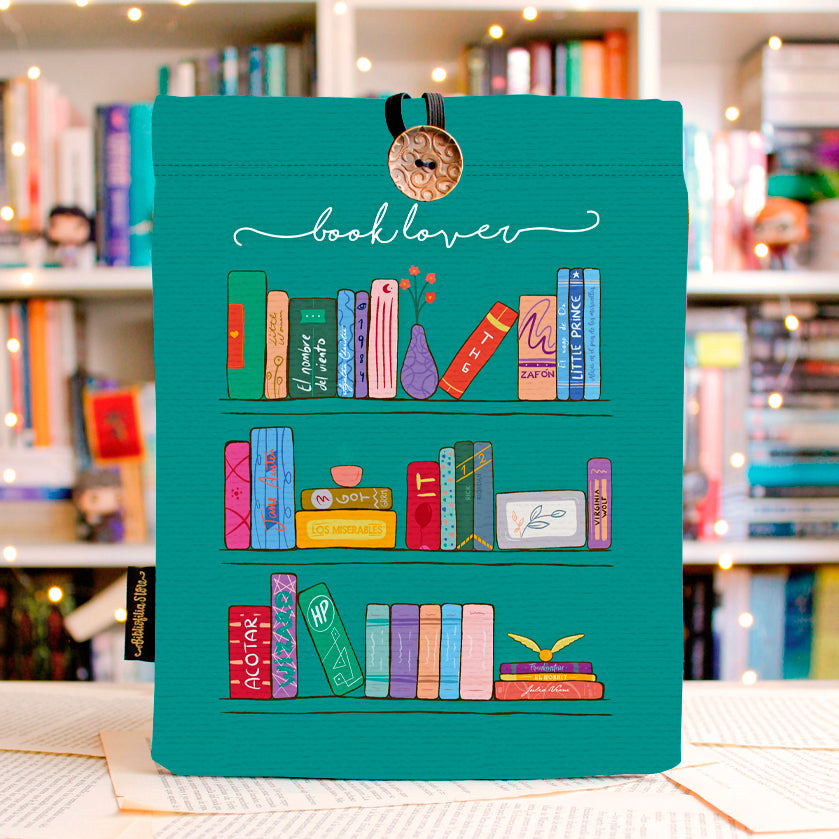 BOOKSHELF - FUNDA PARA LIBROS