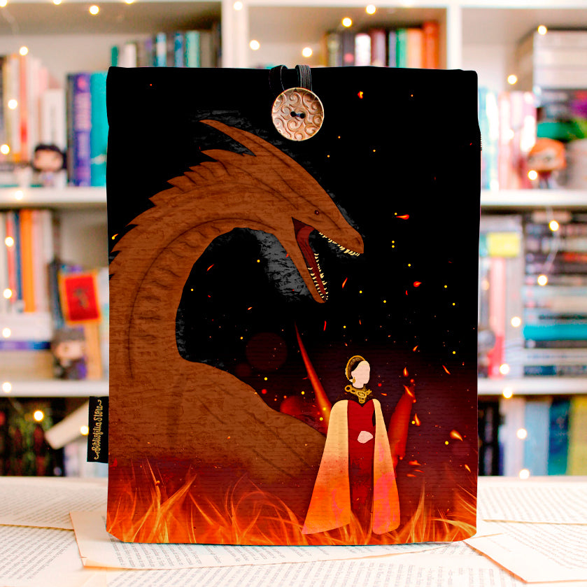 LA CASA DEL DRAGÓN - FUNDA PARA LIBROS