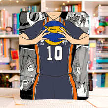 Cargar imagen en el visor de la galería, FUNDA CON CIERRE - HAIKYUU!!