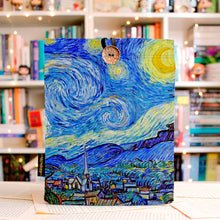 Cargar imagen en el visor de la galería, FUNDA LA NOCHE ESTRELLADA - MEDIANA