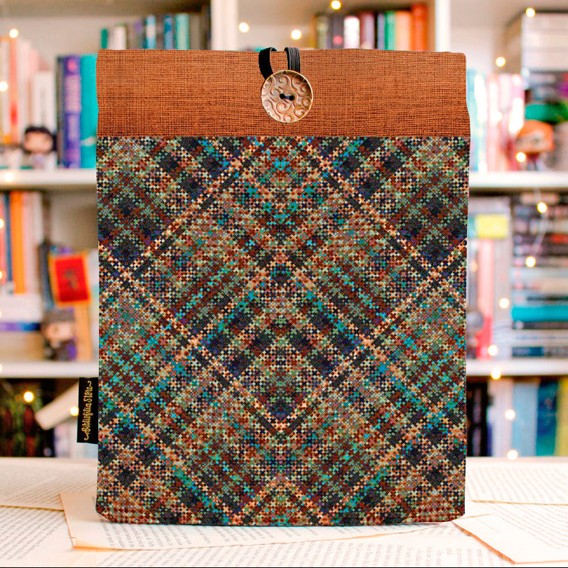 BROWN - FUNDA PARA LIBROS