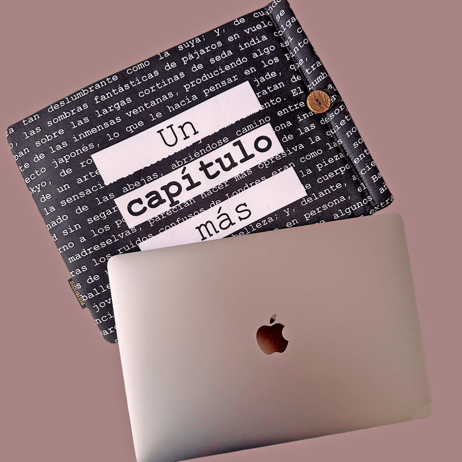 UN CAPÍTULO MÁS - FUNDA XL