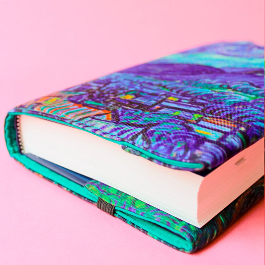 LA NOCHE ESTRELLADA - BOOK COVER