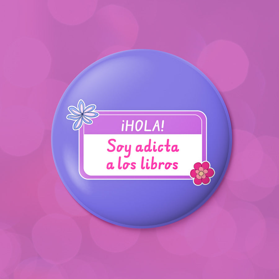 PIN - ADICTA A LOS LIBROS