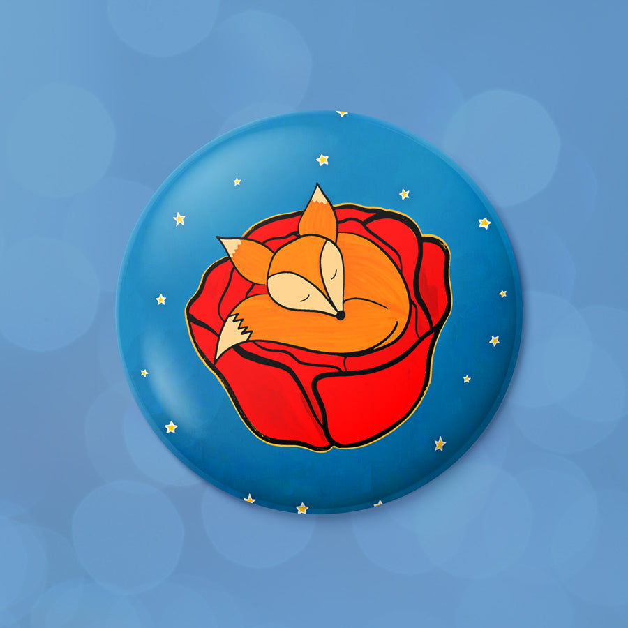 PIN - EL ZORRO Y LA ROSA