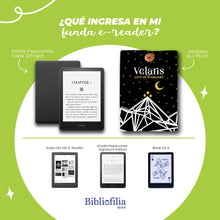 Cargar imagen en el visor de la galería, FUNDA MOONCATS - TAMAÑO E-READER