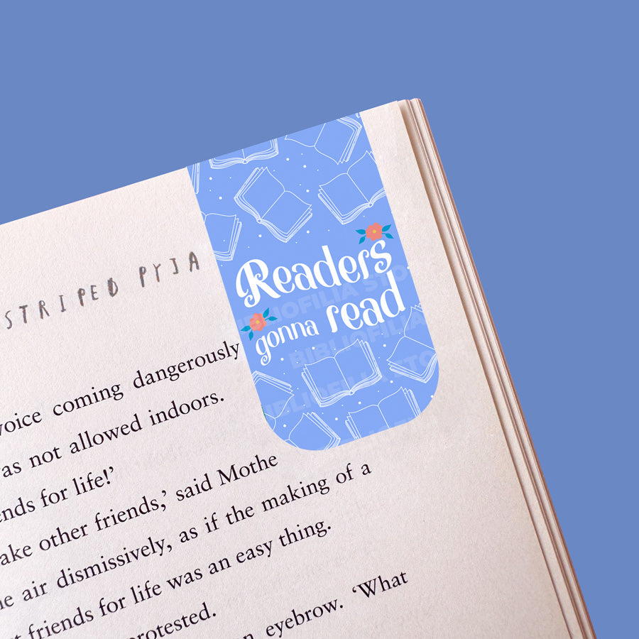 READERS GONNA READ - SEPARADOR IMANTADO