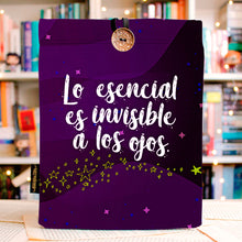 Cargar imagen en el visor de la galería, FUNDA LO ESENCIAL ES INVISIBLE - GRANDE