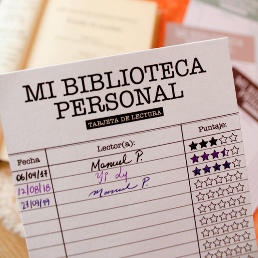 PACK MI BIBLIOTECA - 12 UNIDADES
