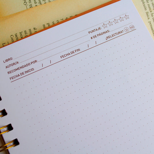 MY READING JOURNAL - PRIMAVERA