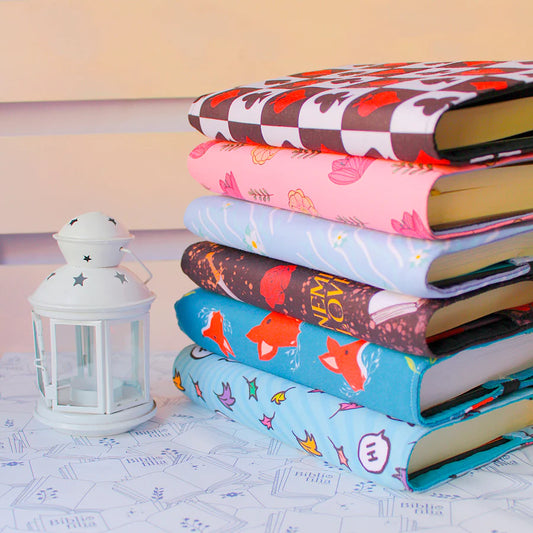 ¿Funda o book cover? 👀✨ Resuelve nuestro test bibliófilo