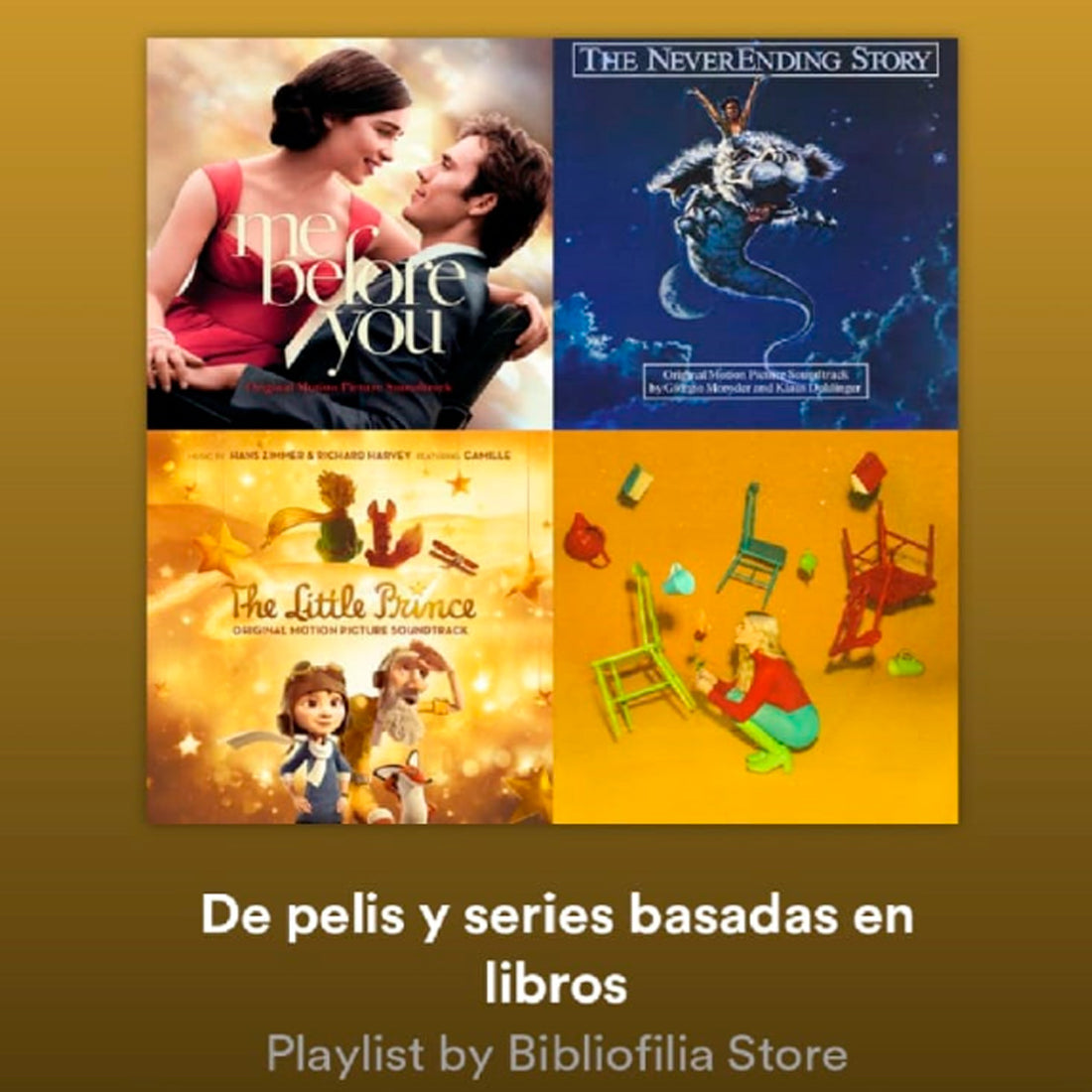 Acompaña tus lecturas con nuestra playlist de Spotify