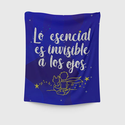 MANTA DOBLE FELPA - LO ESENCIAL