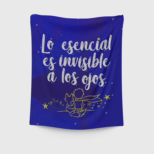 MANTA DOBLE FELPA - LO ESENCIAL