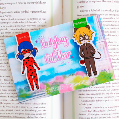 MIRACULOUS: LADYBUG Y CHAT NOIR