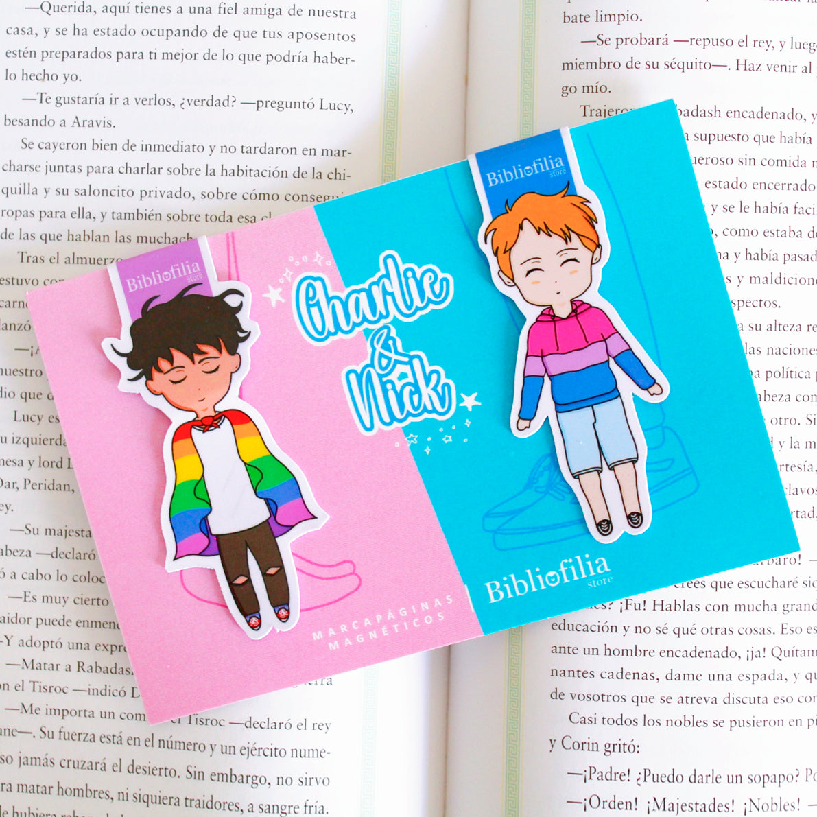 HEARTSTOPPER: NICK Y CHARLIE