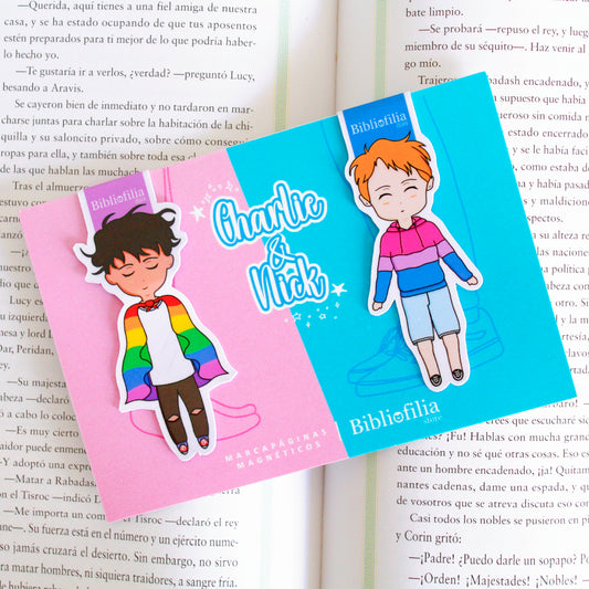 HEARTSTOPPER: NICK Y CHARLIE