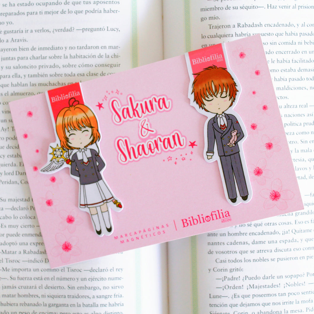 SAKURA CARD CAPTOR: SAKURA Y SHAORAN