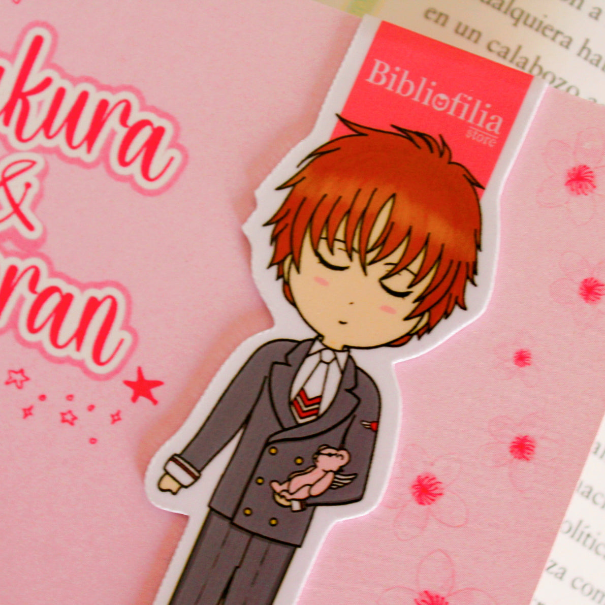 SAKURA CARD CAPTOR: SAKURA Y SHAORAN