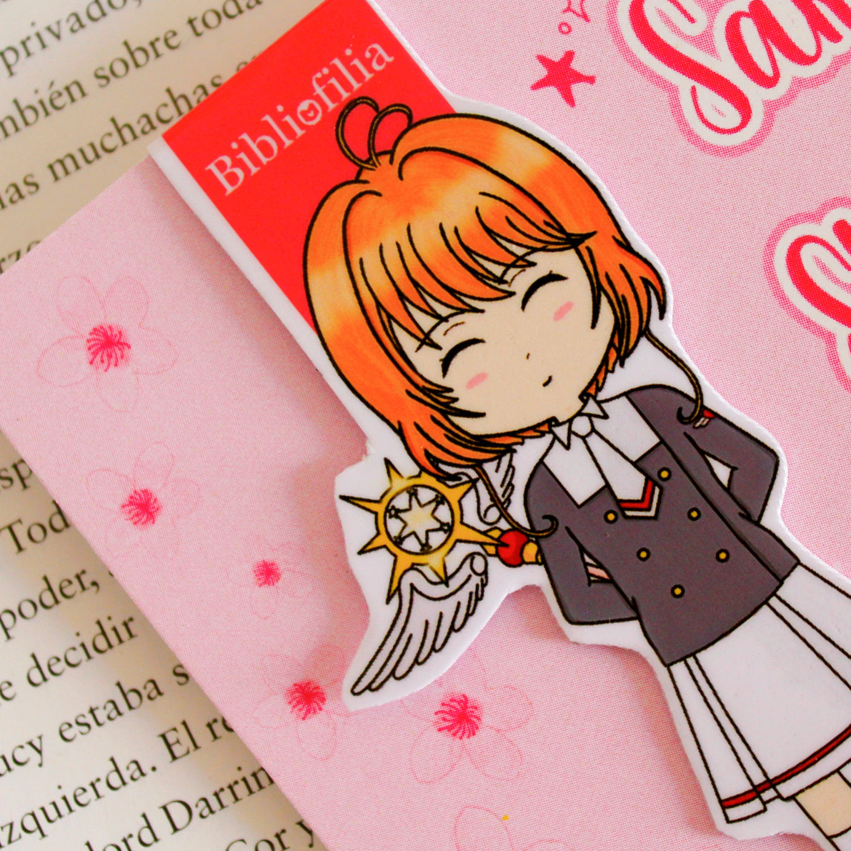 SAKURA CARD CAPTOR: SAKURA Y SHAORAN