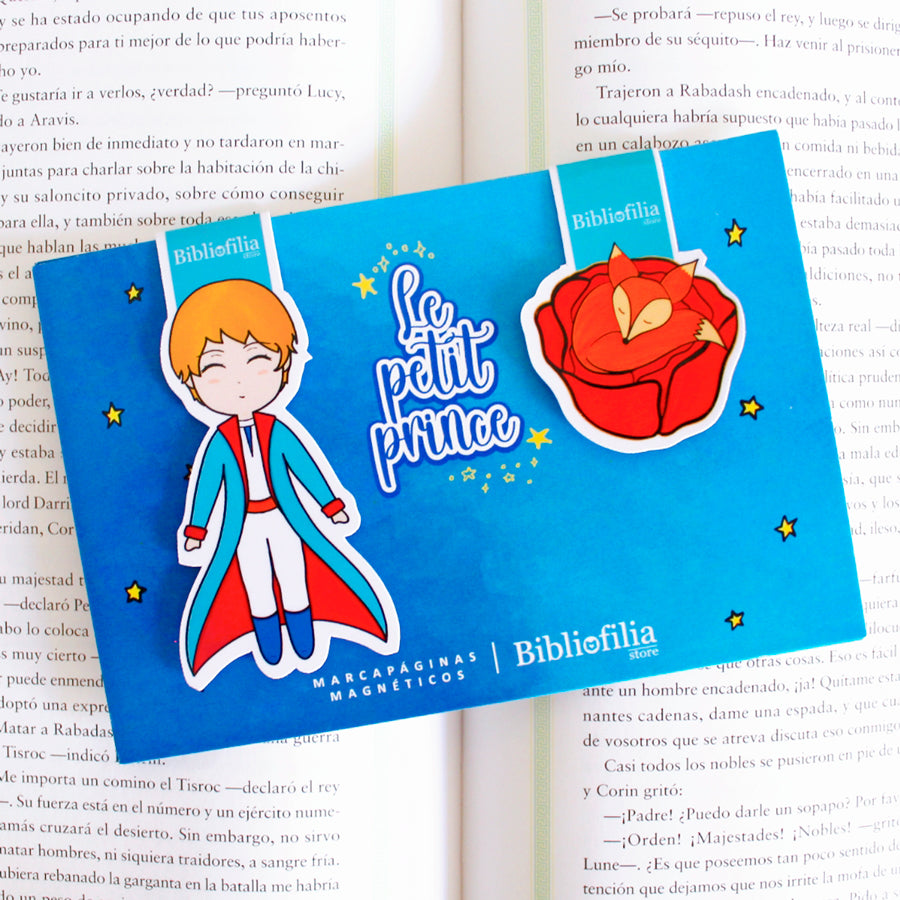 LE PETIT PRINCE: EL PRINCIPITO, EL ZORRO Y LA ROSA