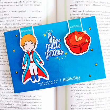 LE PETIT PRINCE: EL PRINCIPITO, EL ZORRO Y LA ROSA