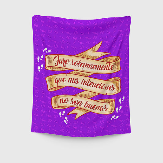 MANTA DOBLE FELPA - JURO SOLEMNEMENTE