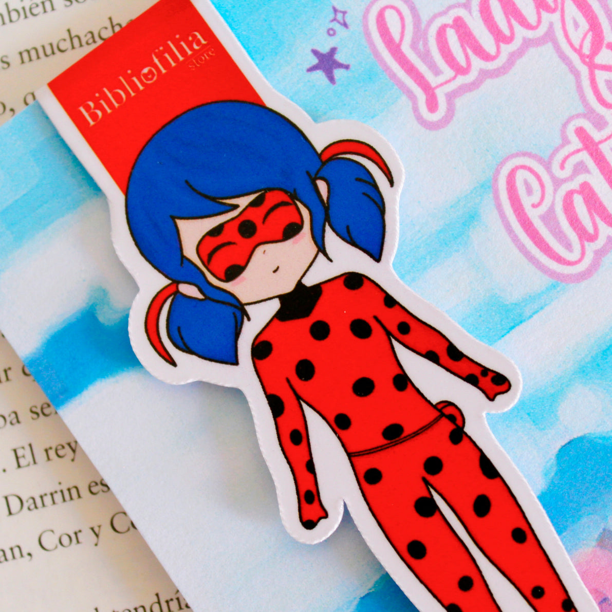 MIRACULOUS: LADYBUG Y CHAT NOIR