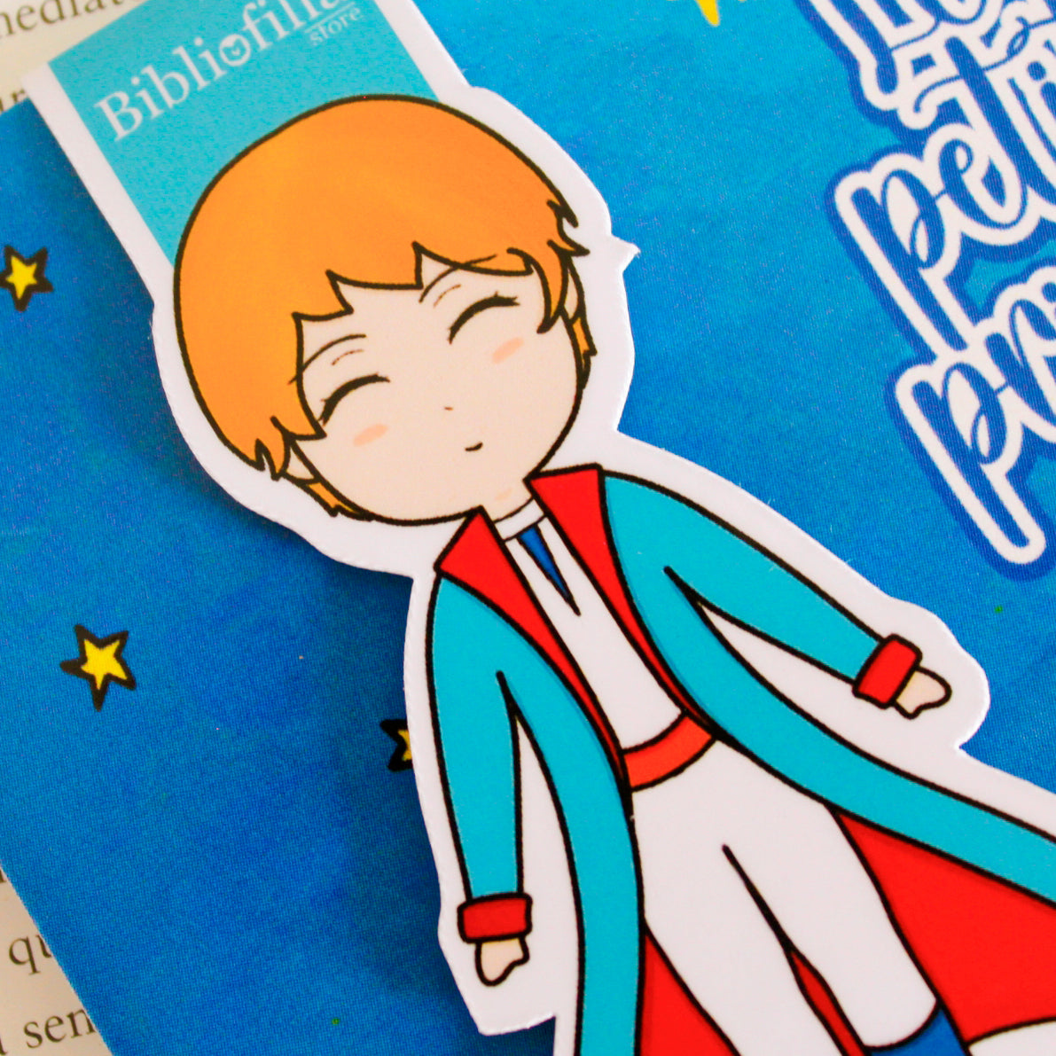 LE PETIT PRINCE: EL PRINCIPITO, EL ZORRO Y LA ROSA