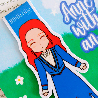 ANNE WITH AN E: ANNE Y GILBERT