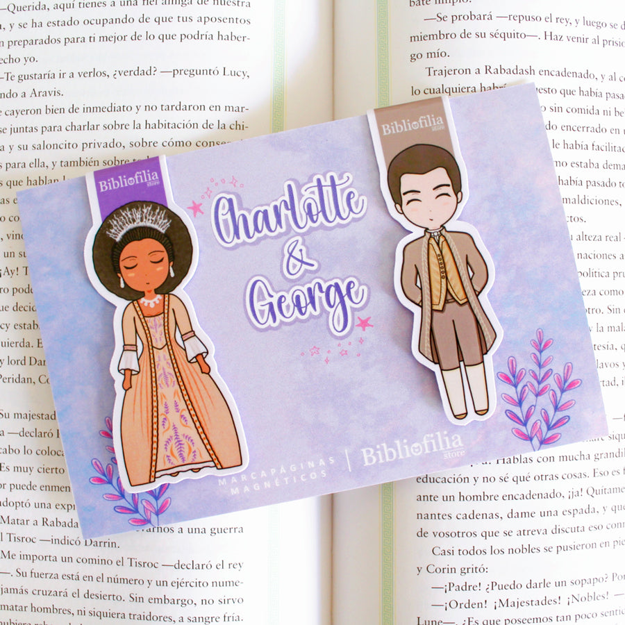 QUEEN CHARLOTTE: CHARLOTTE Y GEORGE