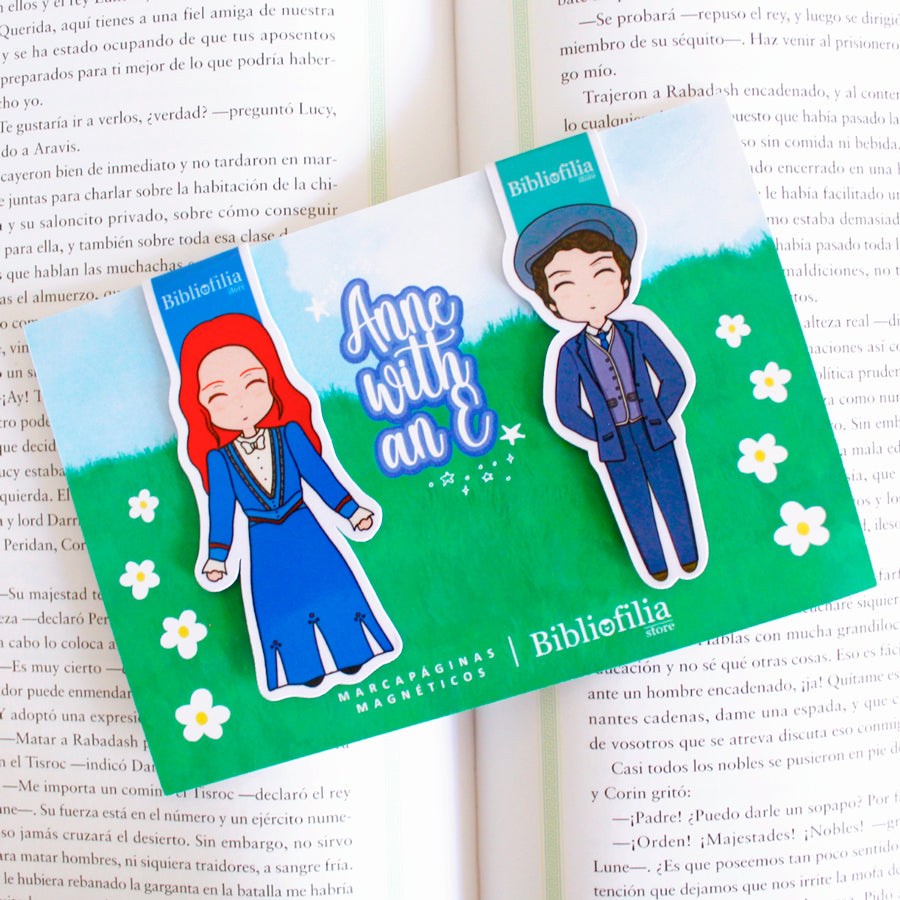 ANNE WITH AN E: ANNE Y GILBERT