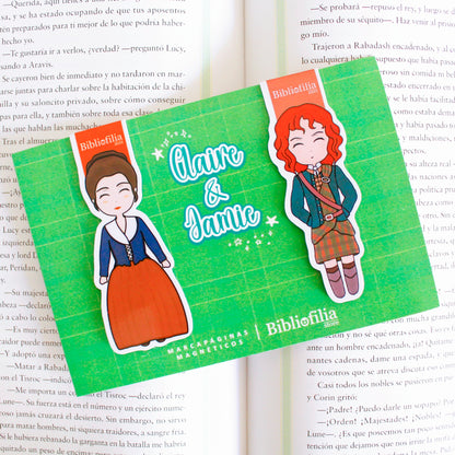 OUTLANDER: CLAIRE Y JAMIE