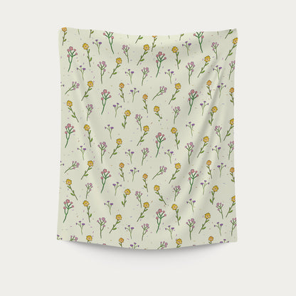 MANTA DOBLE FELPA - FIORI