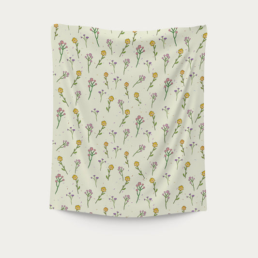 MANTA DOBLE FELPA - FIORI