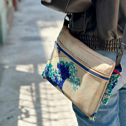 LA GRAN OLA - READER BAG