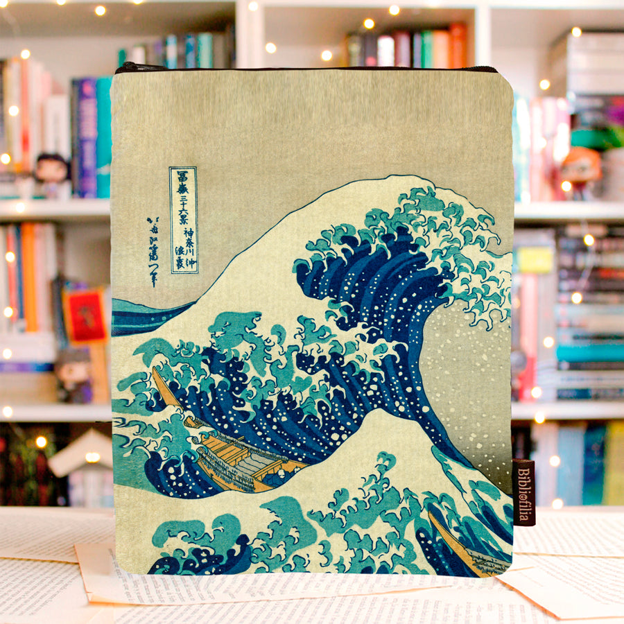 FUNDA CON CIERRE - LA GRAN OLA