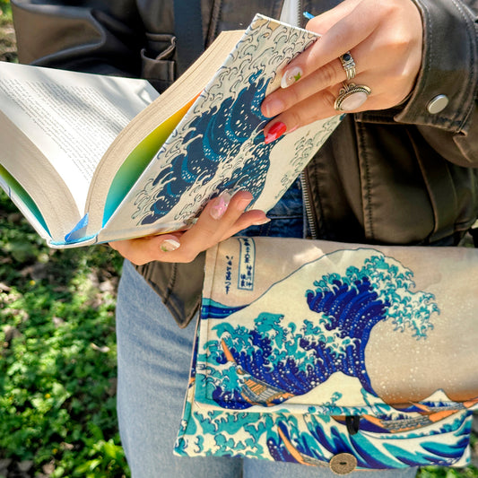 LA GRAN OLA - READER BAG