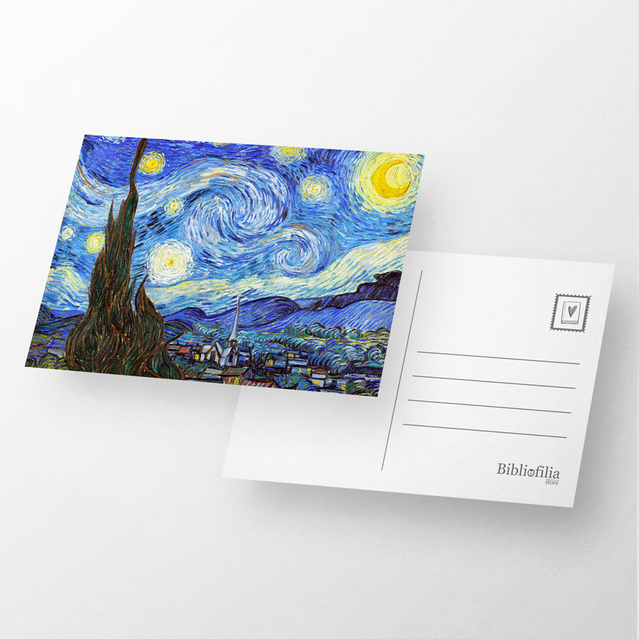 POSTAL - LA NOCHE ESTRELLADA