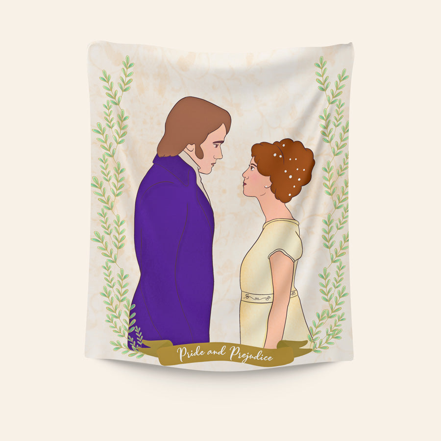 MANTA DOBLE FELPA - PRIDE AND PREJUDICE