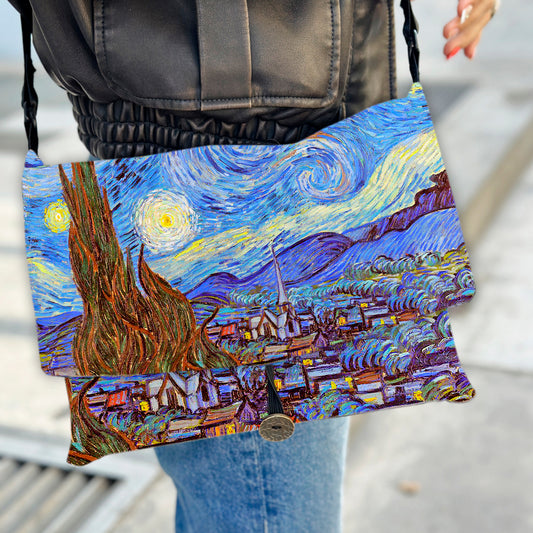 LA NOCHE ESTRELLADA - READER BAG