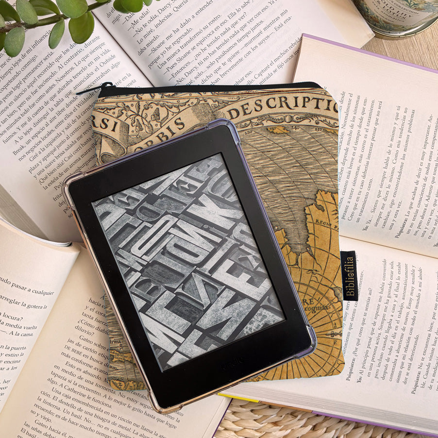 NOUA ORBIS - FUNDA E-READER CON CIERRE
