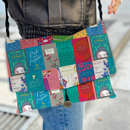 ORGULLO Y PREJUICIO - READER BAG